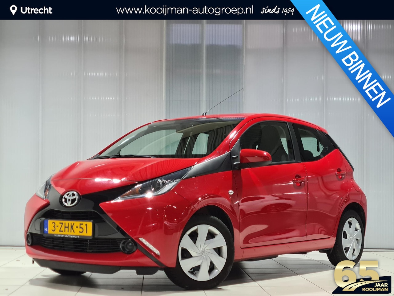 Toyota Aygo - 1.0 VVT-i x-play | eerste eigenaar | volledig dealer onderhouden | unieke km stand! - AutoWereld.nl