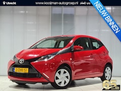 Toyota Aygo - 1.0 VVT-i x-play | eerste eigenaar | volledig dealer onderhouden | unieke km stand