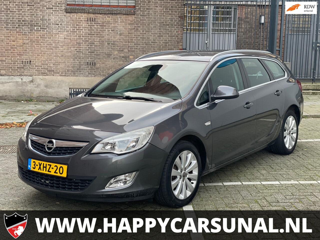 Opel Astra Sports Tourer - 1.4 Turbo Sport APK - AutoWereld.nl