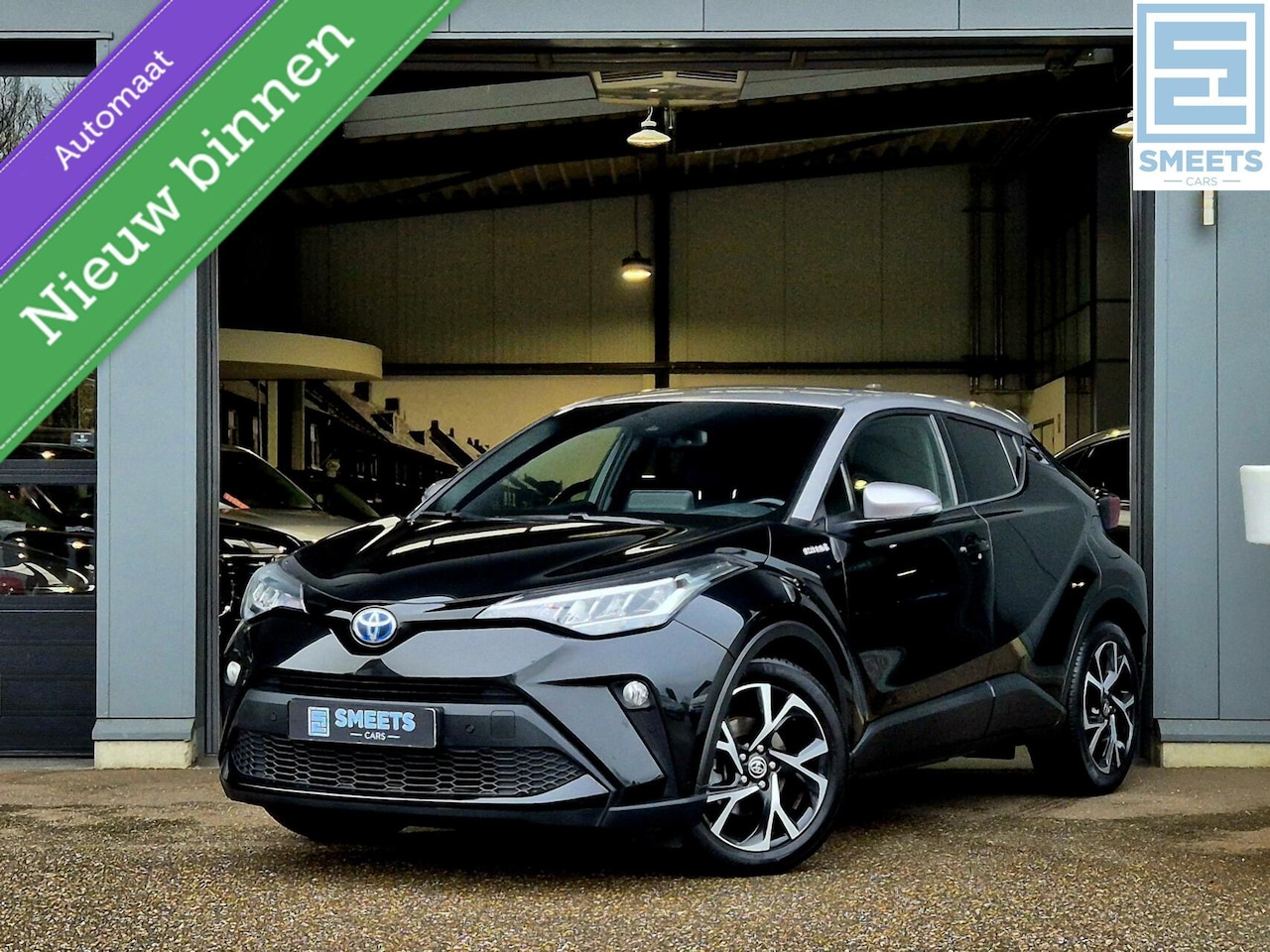 Toyota C-HR - 1.8 Hybrid Dynamic Automaat |Navi|Clima|Trekh|Cam - AutoWereld.nl