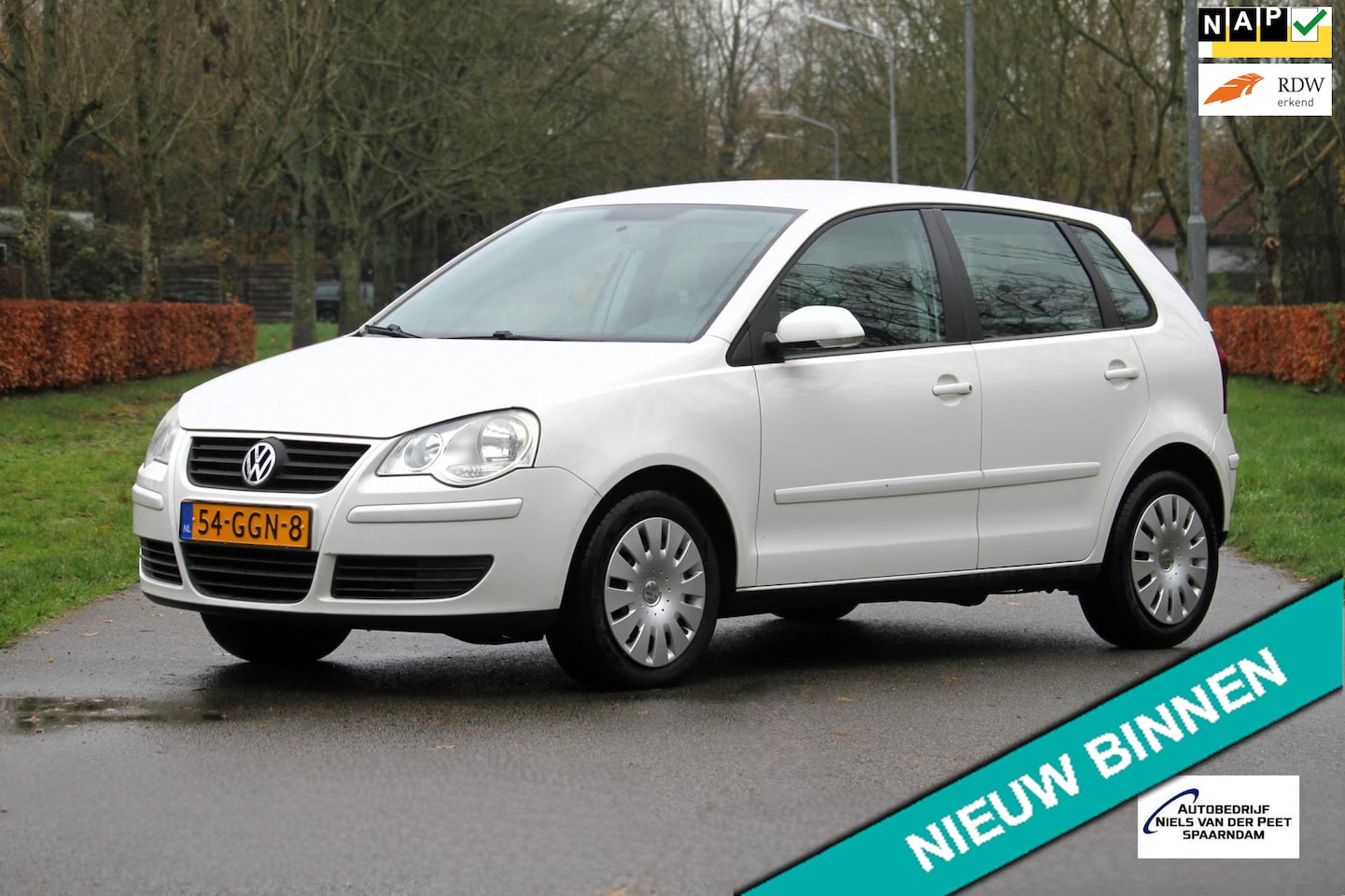 Volkswagen Polo - 1.2-12V Comfortline 5 deurs / Airco / Cruise control / Elektrische ramen / Centrale vergre - AutoWereld.nl