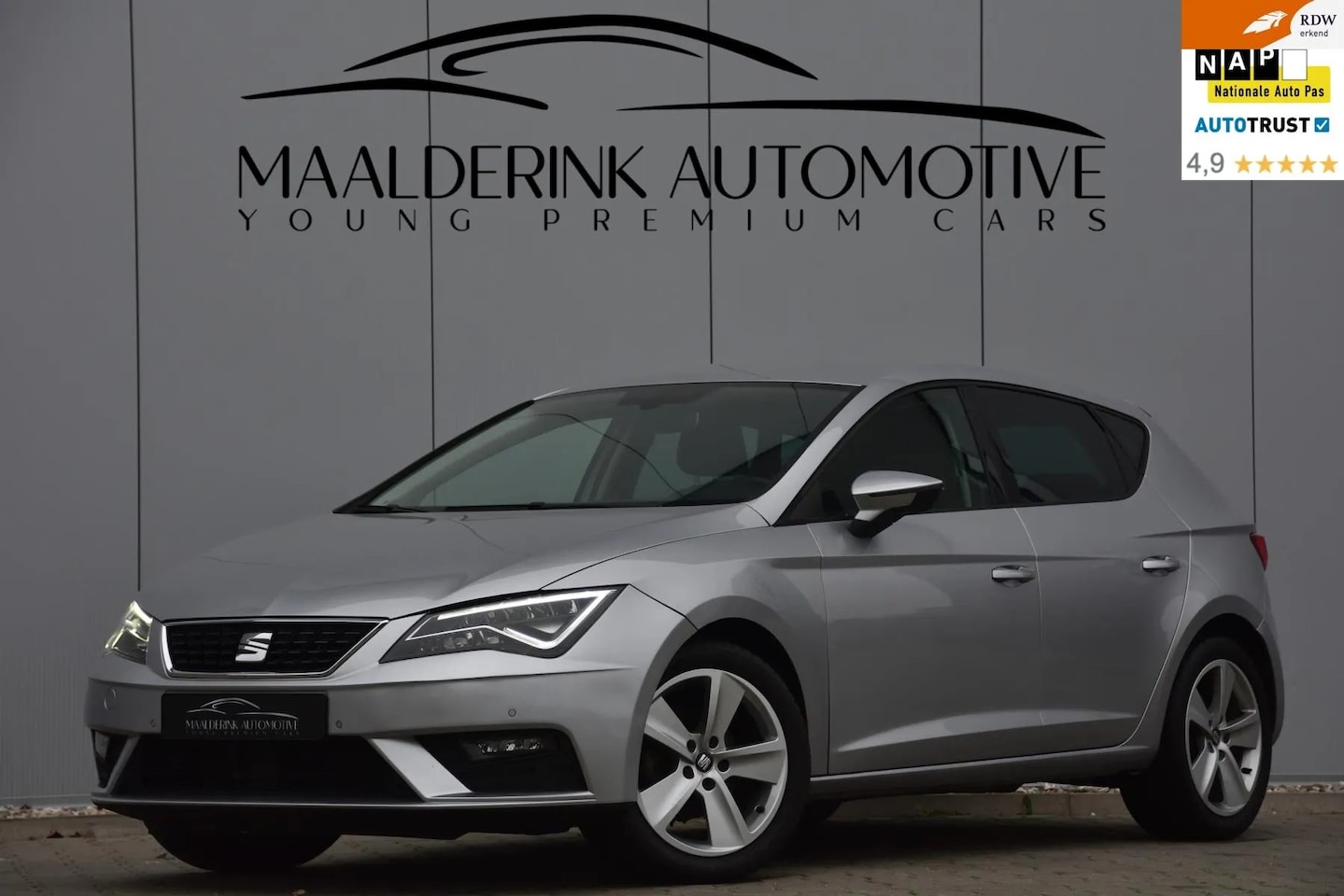 Seat Leon - 1.0 TSI Style Led, Navi, App-connect, Parkeersensoren - AutoWereld.nl