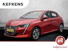 Peugeot 208 - Allure 100 pk | Navigatie | Achteruitrijcamera | Parkeersensoren Voor en Achter | Keyless