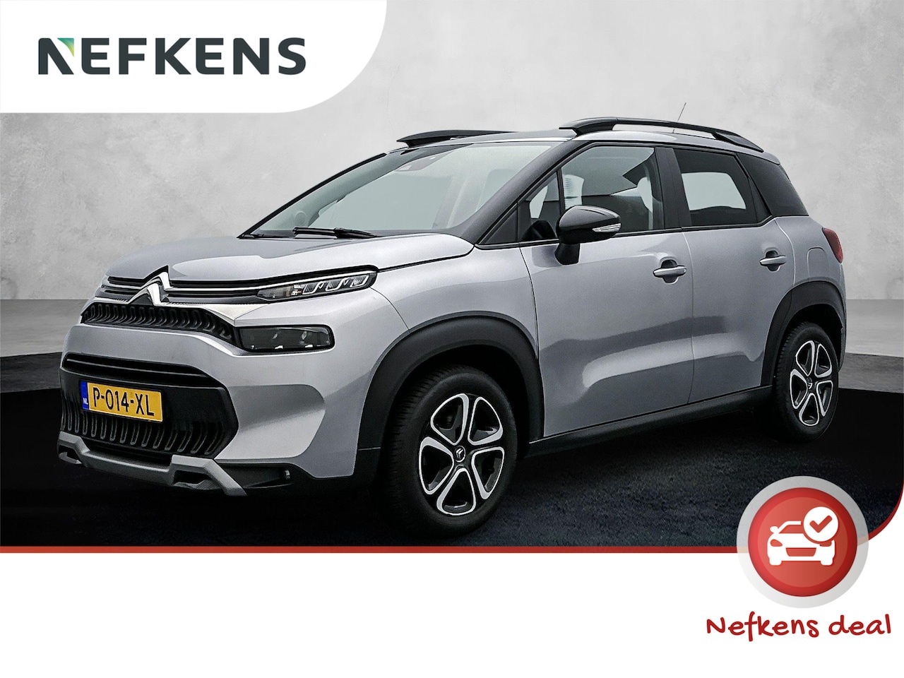 Citroën C3 Aircross - SUV Feel 110 pk | Navigatie | Airco | Cruise Control | Bluetooth | LED Koplampen | Start/S - AutoWereld.nl