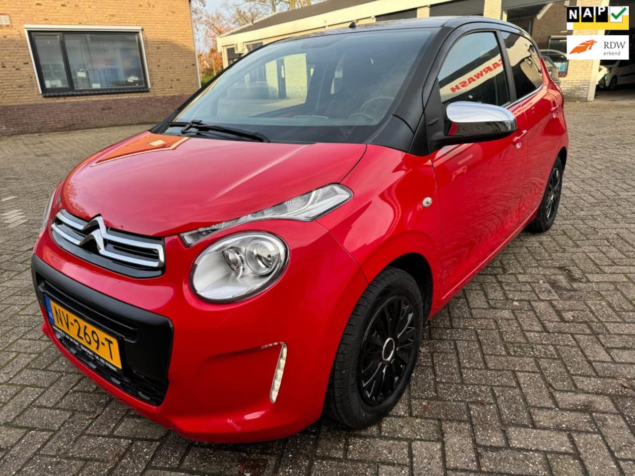 Citroën C1 - 1.0 e-VTi Selection AIRCO ORG 103088 KM NAP O.H BOEKJES LUXE UITVOERING NETTE STAAT - AutoWereld.nl