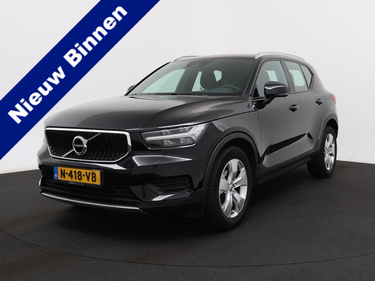 Volvo XC40 - 1.5 T3 Momentum Aut. | Stoelverwarming  06-2021 123.207 KM - AutoWereld.nl