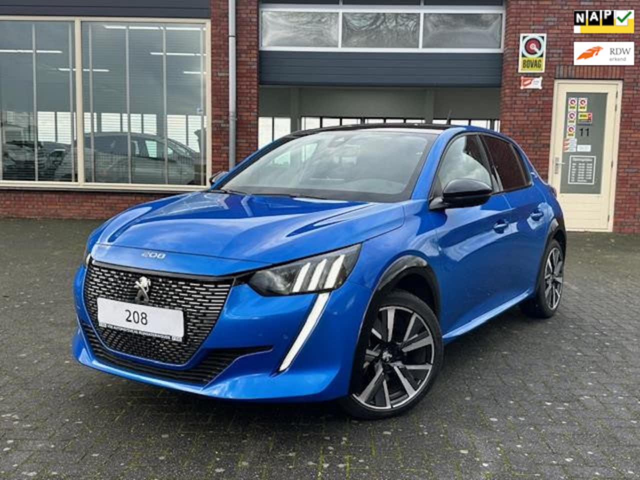 Peugeot 208 - 1.2 AUT PureTech GT-Line 2020 - AutoWereld.nl