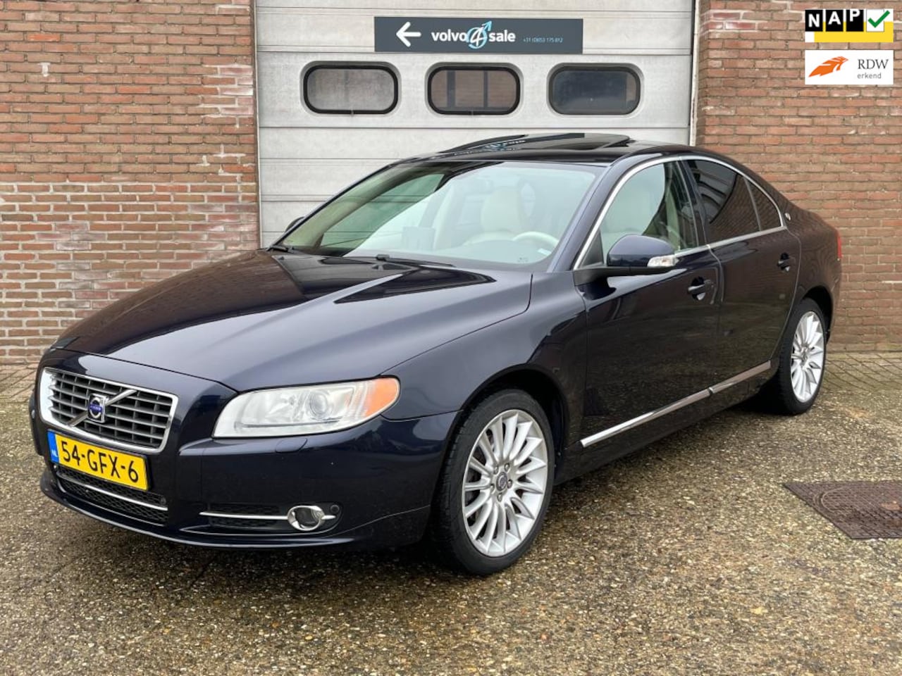 Volvo S80 - 2.4 D5 Executive Automaat 2008 - AutoWereld.nl