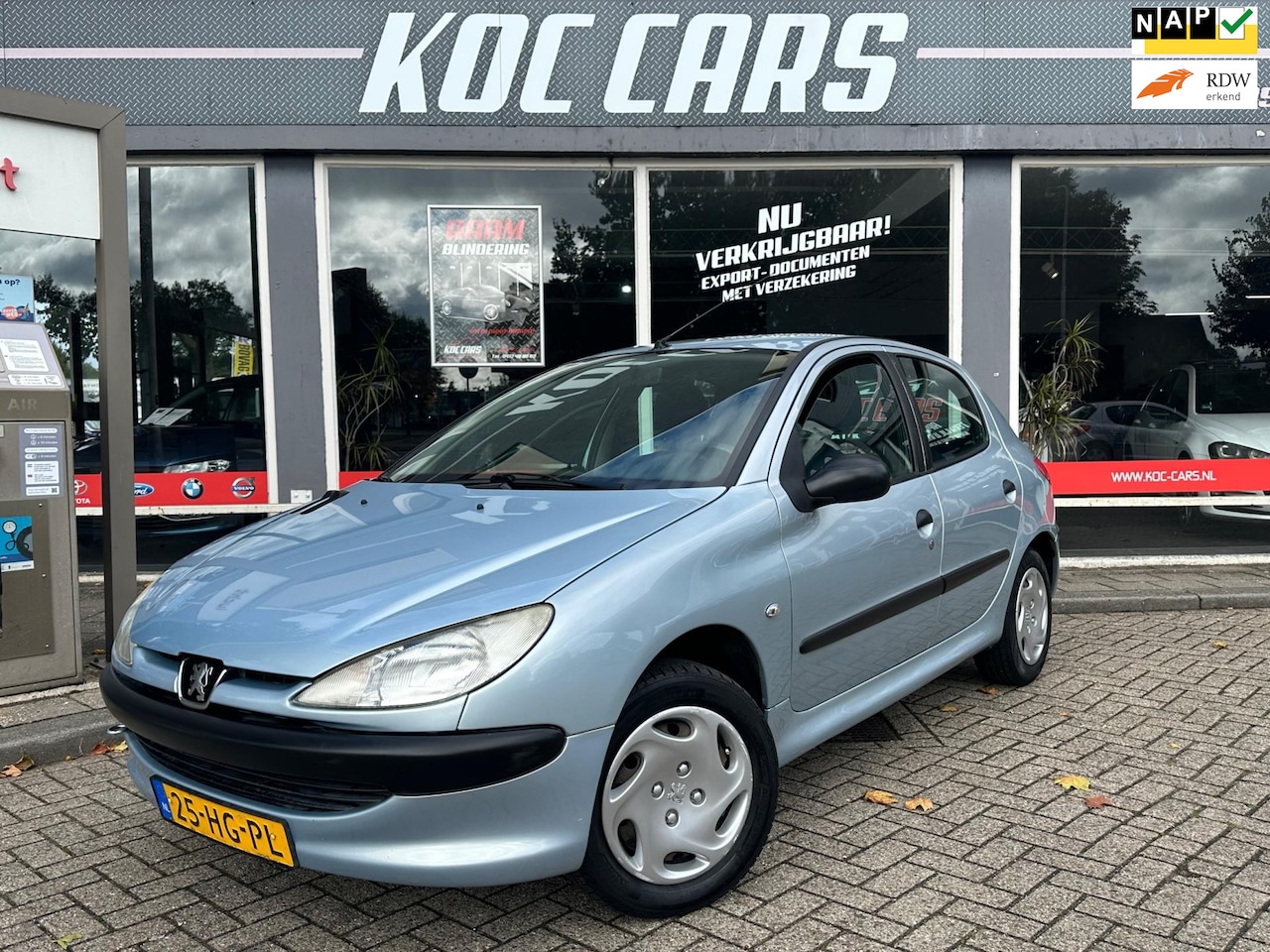 Peugeot 206 - 1.4 XR 1.4 XR - AutoWereld.nl