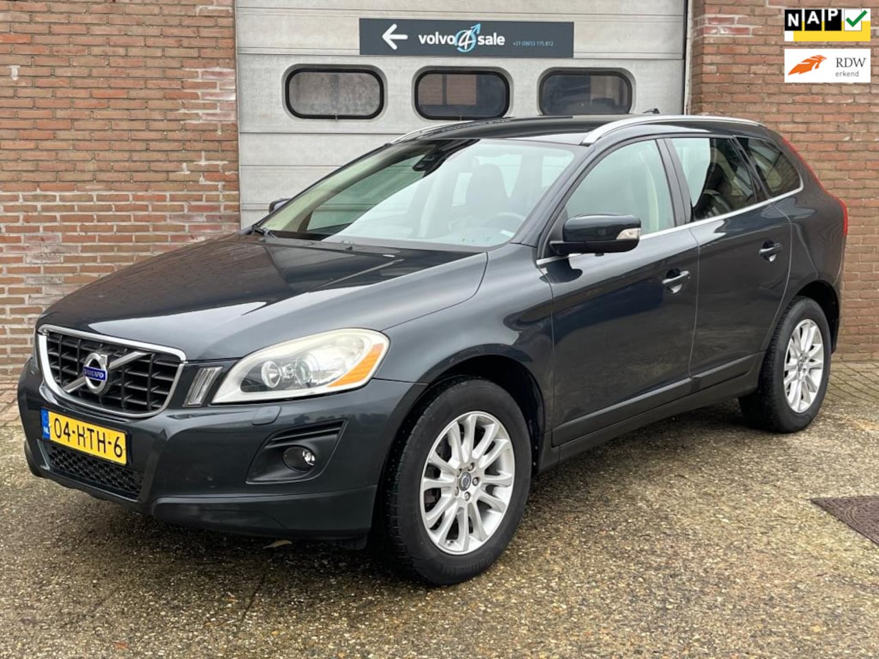 Volvo XC60 - 2.4 D5 AWD Summum Automaat 2009 - AutoWereld.nl