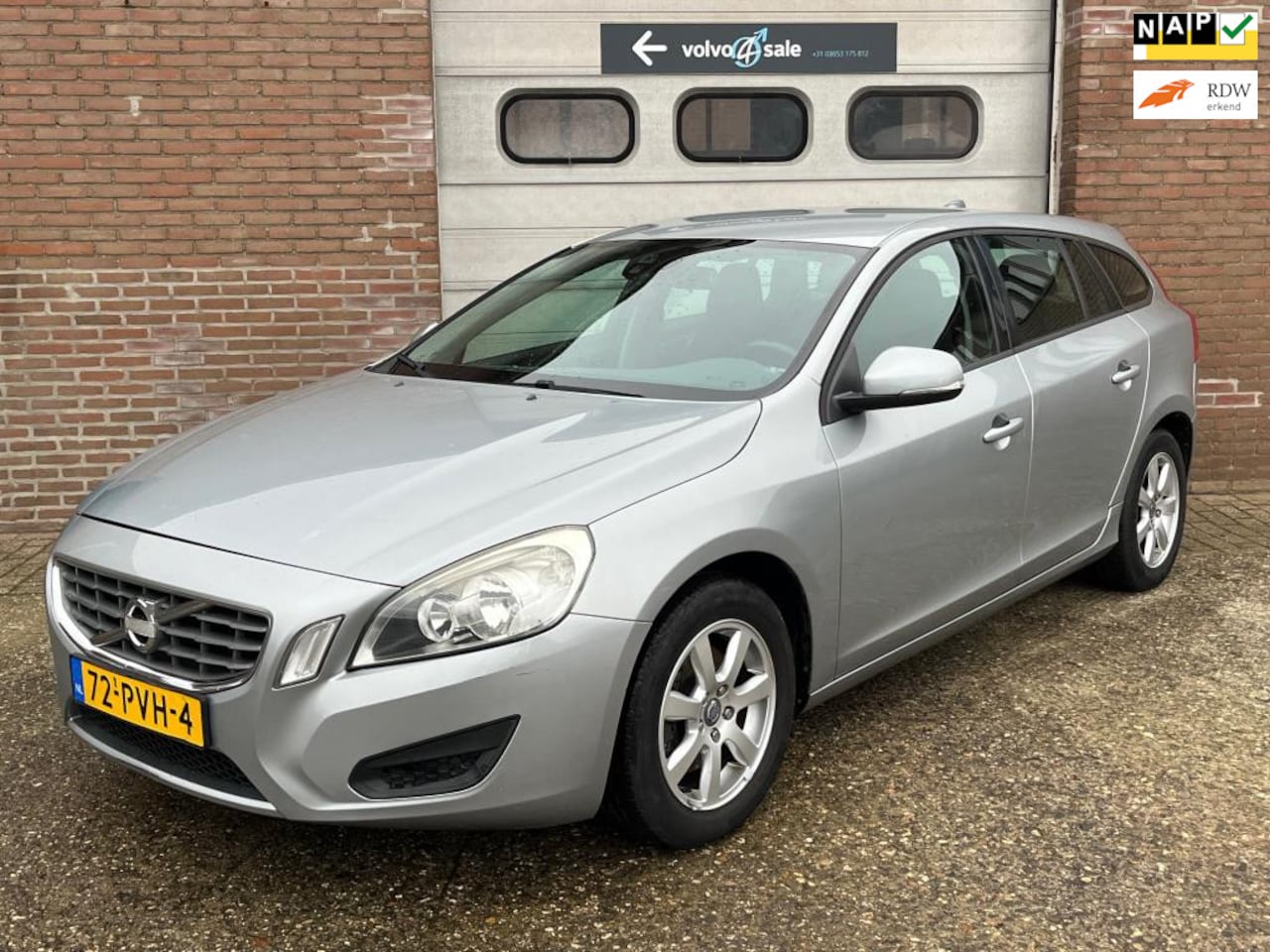 Volvo V60 - 2.0 D3 Business Pack Pro 2011 - AutoWereld.nl