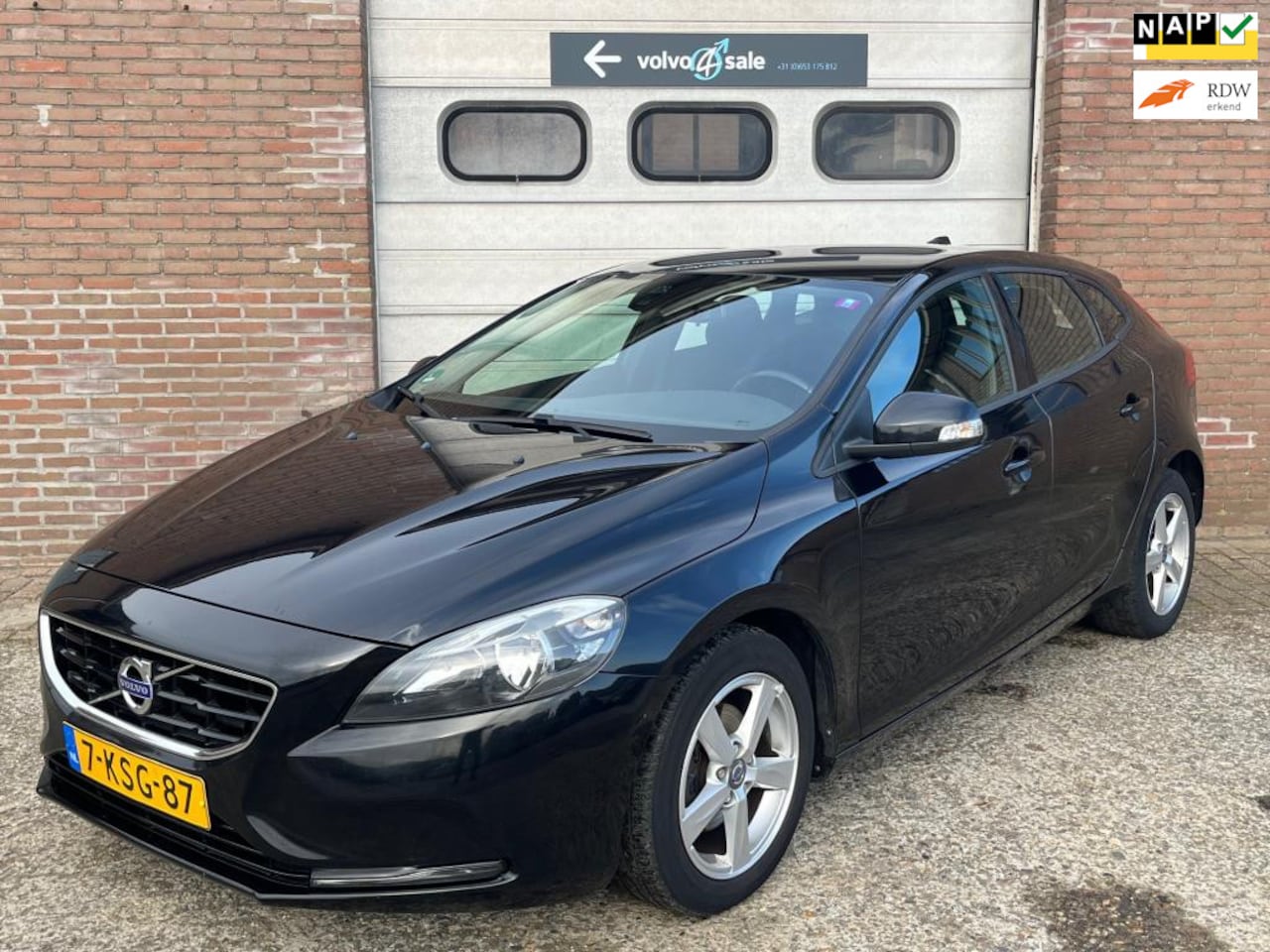 Volvo V40 - 1.6 D2 Business Pack Pro 2013 - AutoWereld.nl