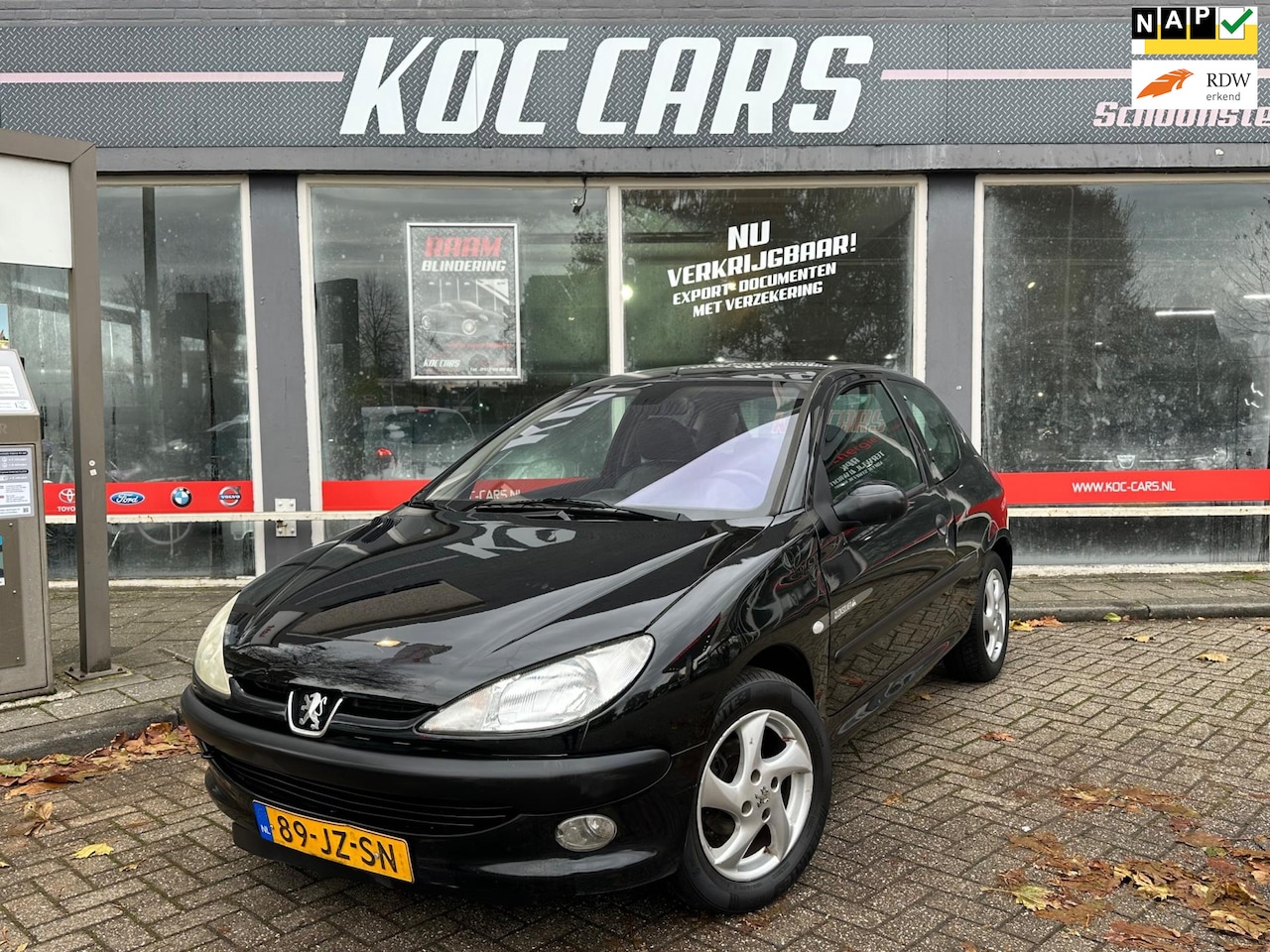 Peugeot 206 - 1.4 Gentry Premium 1.4 Gentry Premium NIEUWE APK - AutoWereld.nl