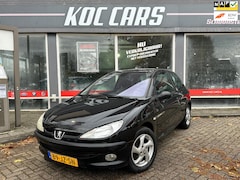 Peugeot 206 - 1.4 Gentry Premium NIEUWE APK