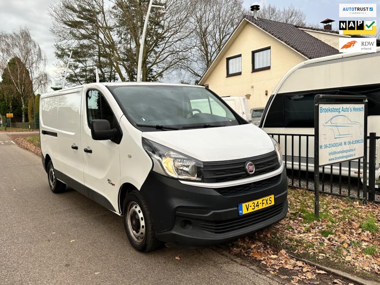 Fiat Talento - 1.6 MJ L2H1 Actual 1.6 MJ L2H1 Actual - AutoWereld.nl