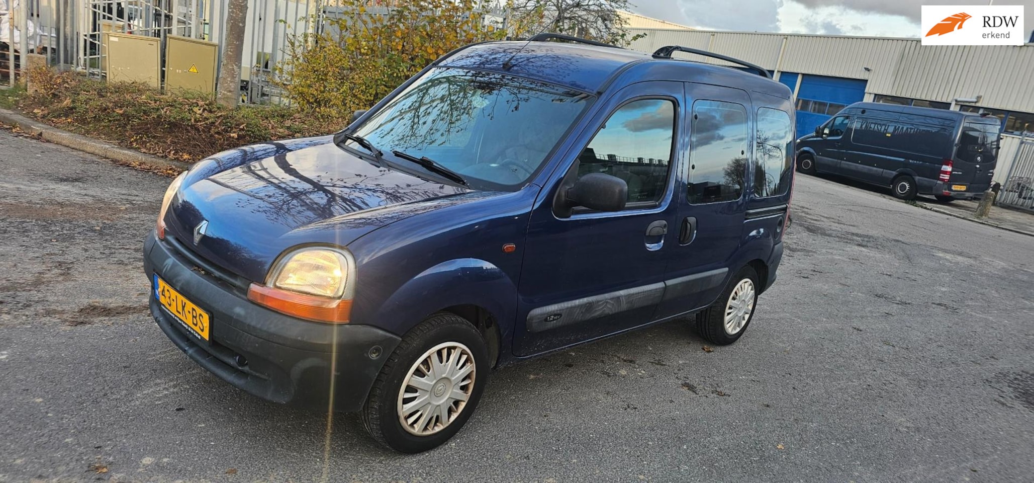 Renault Kangoo - 1.2-16V Alizé 1.2-16V Alizé - AutoWereld.nl