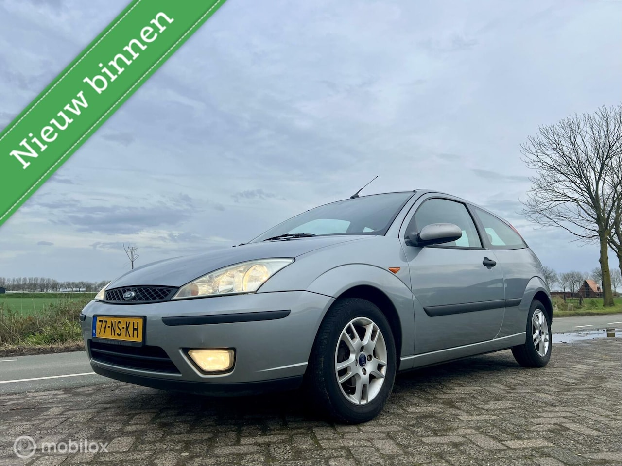 Ford Focus - 1.6-16V Collection 1.6-16V Collection, BJ 2004, Airco, APK Dec 2025 - AutoWereld.nl