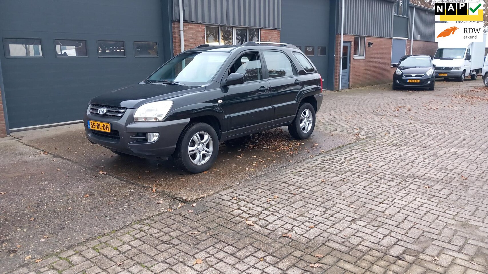 Kia Sportage - 2.0 CRDi Comfort airco - AutoWereld.nl