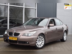 BMW 5-serie - 525i Executive | Automaat | Xenon | Leder | Dak | APK 11-2025