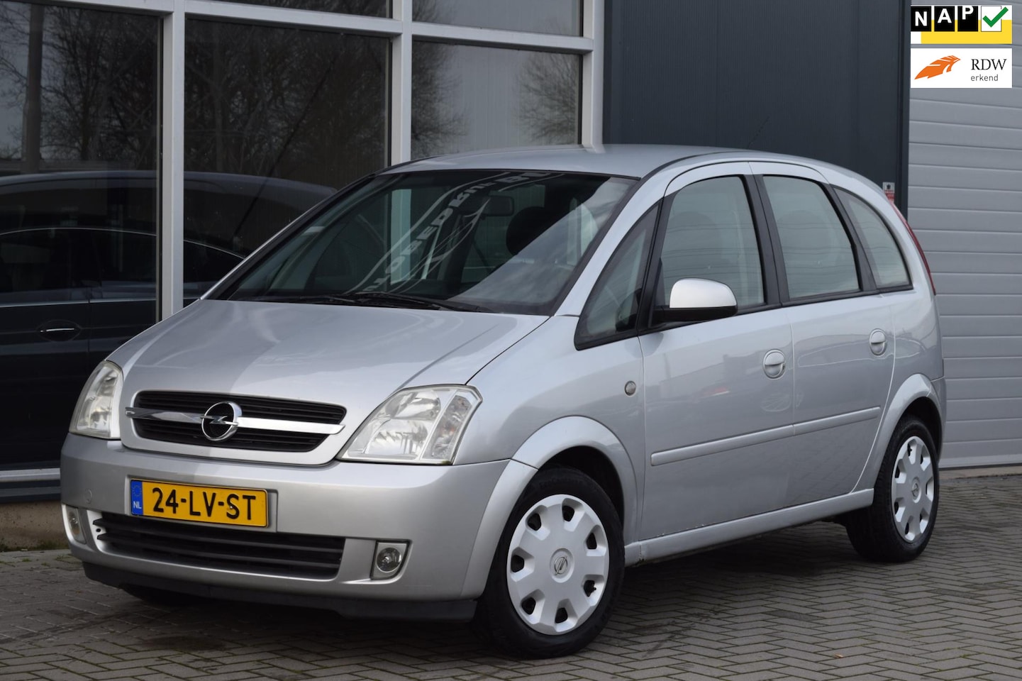 Opel Meriva - 1.6-16V Cosmo | Cruise | Elek-Pakket | NAP + APK 11-2025 ! - AutoWereld.nl