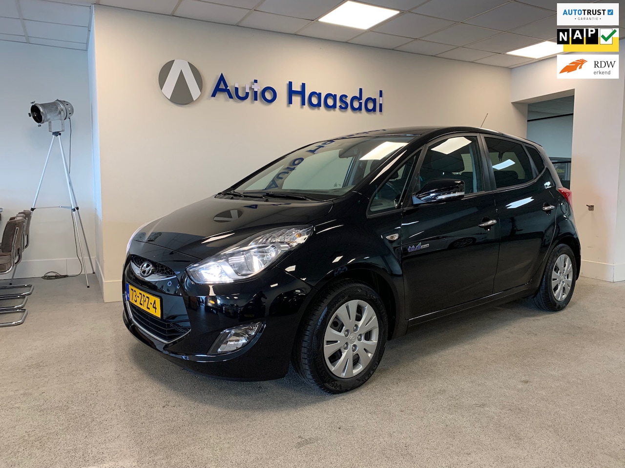 Hyundai ix20 - 1.6i i-Motion|125PK!|TREKHAAK|PDC|NAP - AutoWereld.nl