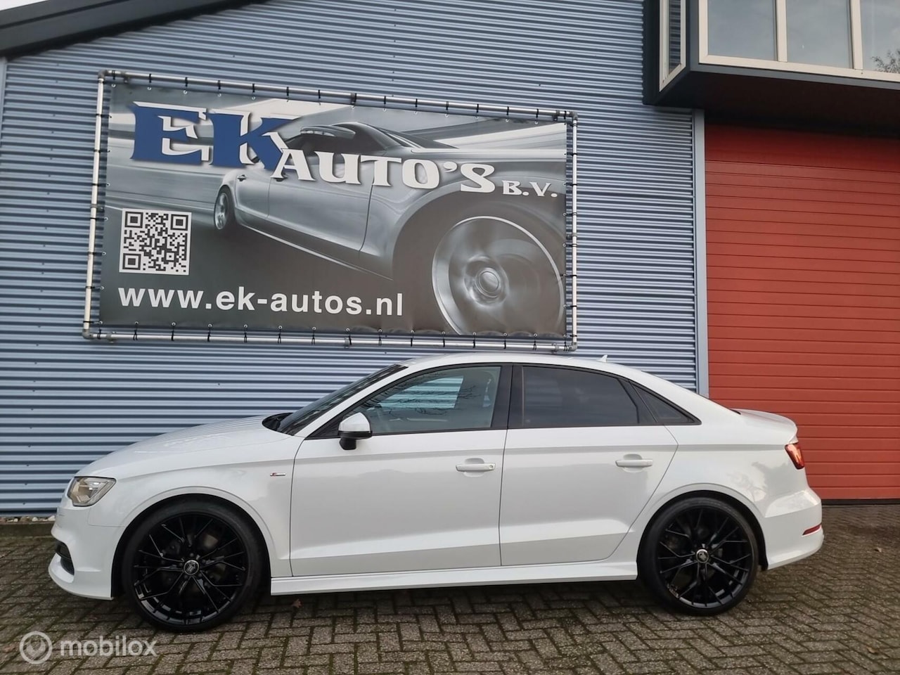 Audi A3 Limousine - 1.4 TFSI CoD 150pk S-Line S-Tronic. B&O - AutoWereld.nl