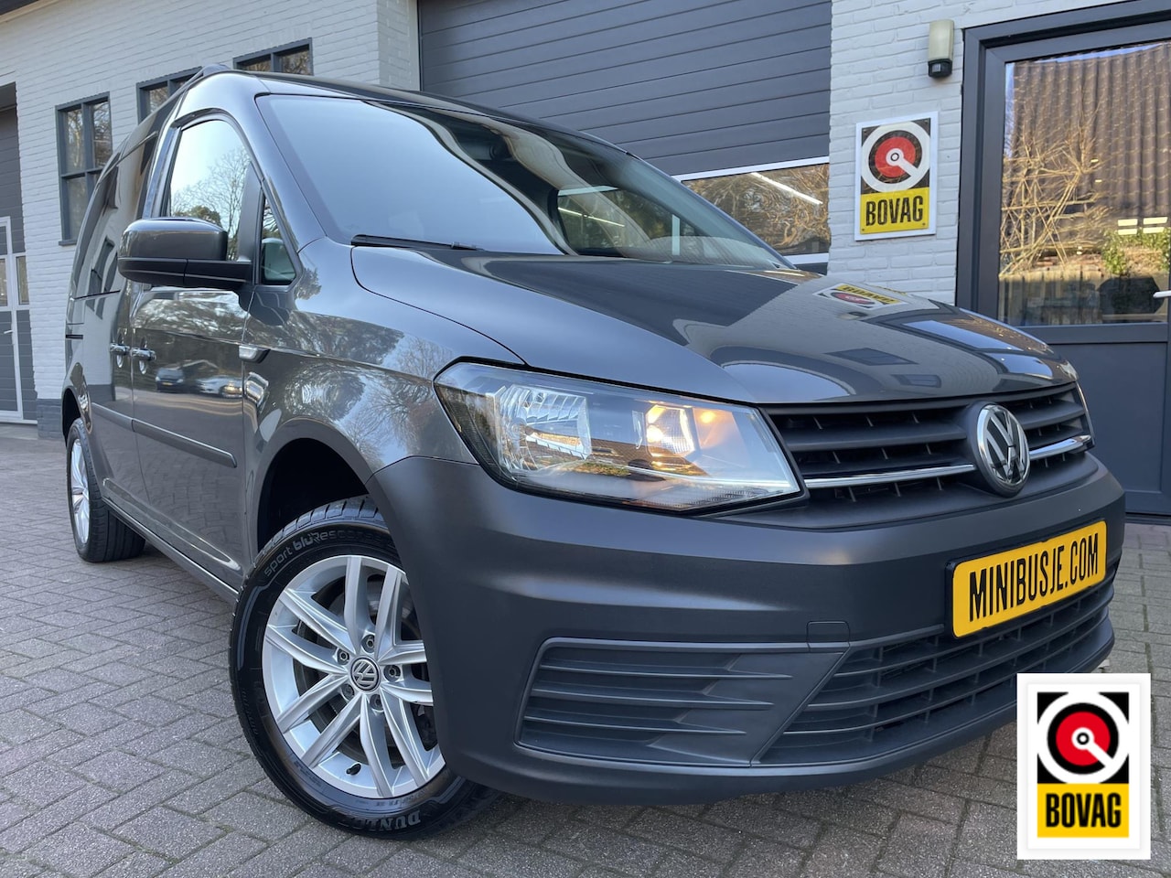 Volkswagen Caddy - 1.4 TSI DSG Aut. / NAVI / CRUISE / PDC / LM VELGEN - AutoWereld.nl