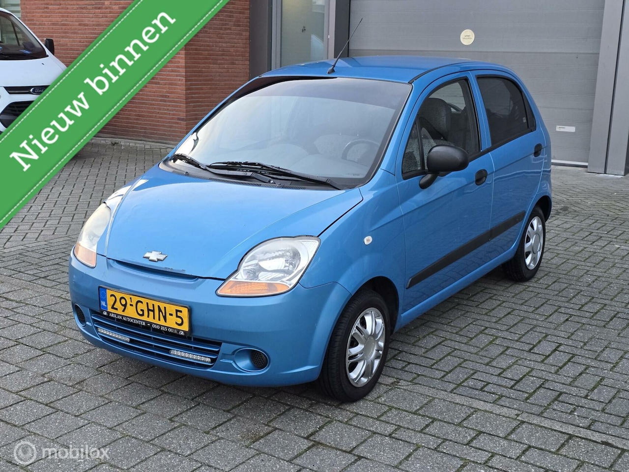 Chevrolet Matiz - 0.8 Spirit✅️Apk✅️ - AutoWereld.nl