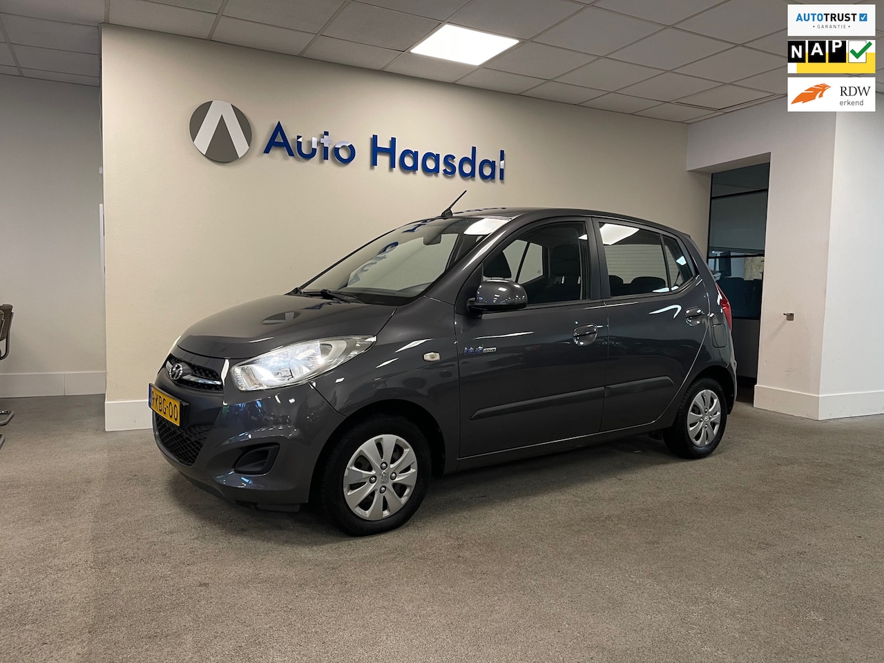 Hyundai i10 - 1.0 i-Drive Cool|AIRCO|2013|5-DEURS|116.639km - AutoWereld.nl