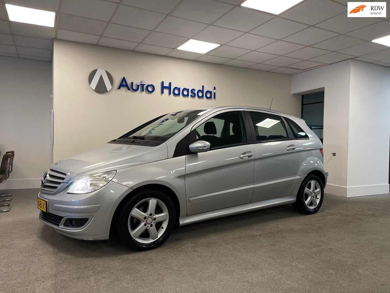 Mercedes-Benz B-klasse - 170|AUTOMAAT|126.962km|AIRCO|CRUISE| - AutoWereld.nl