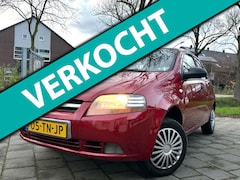 Chevrolet Kalos - 1.2 Ace - 118.663 KM NAP - Zeer nette auto