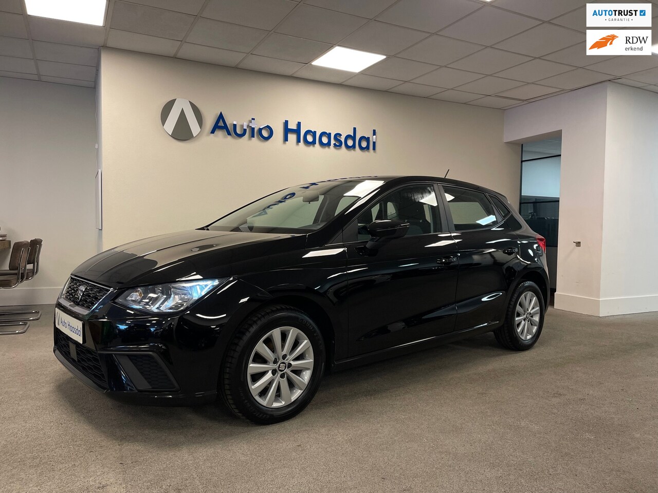 Seat Ibiza - 1.0 MPI Reference| AIRCO|BLUETOOTH|94.136km|CRUISE - AutoWereld.nl