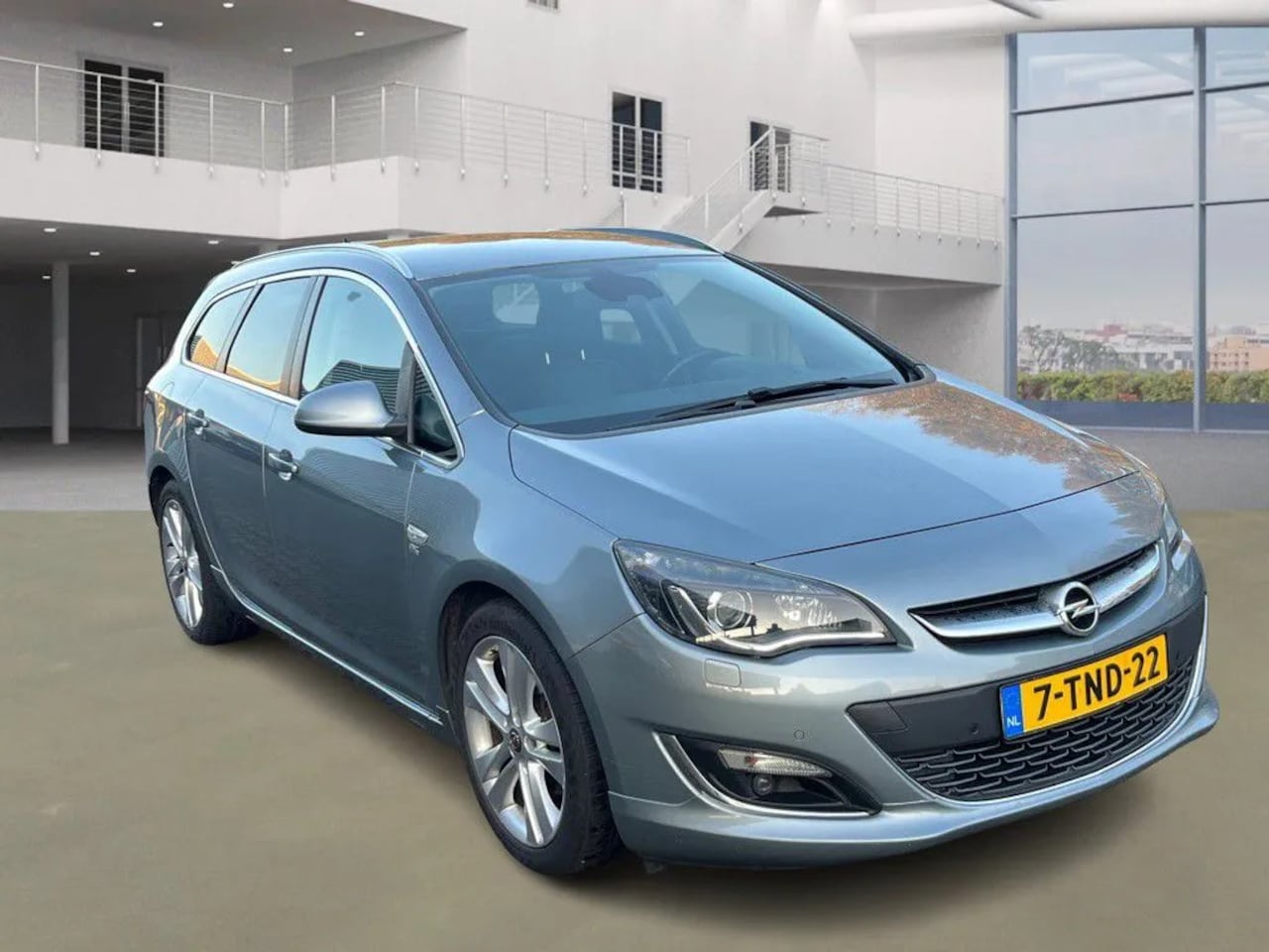 Opel Astra Sports Tourer - AutoWereld.nl