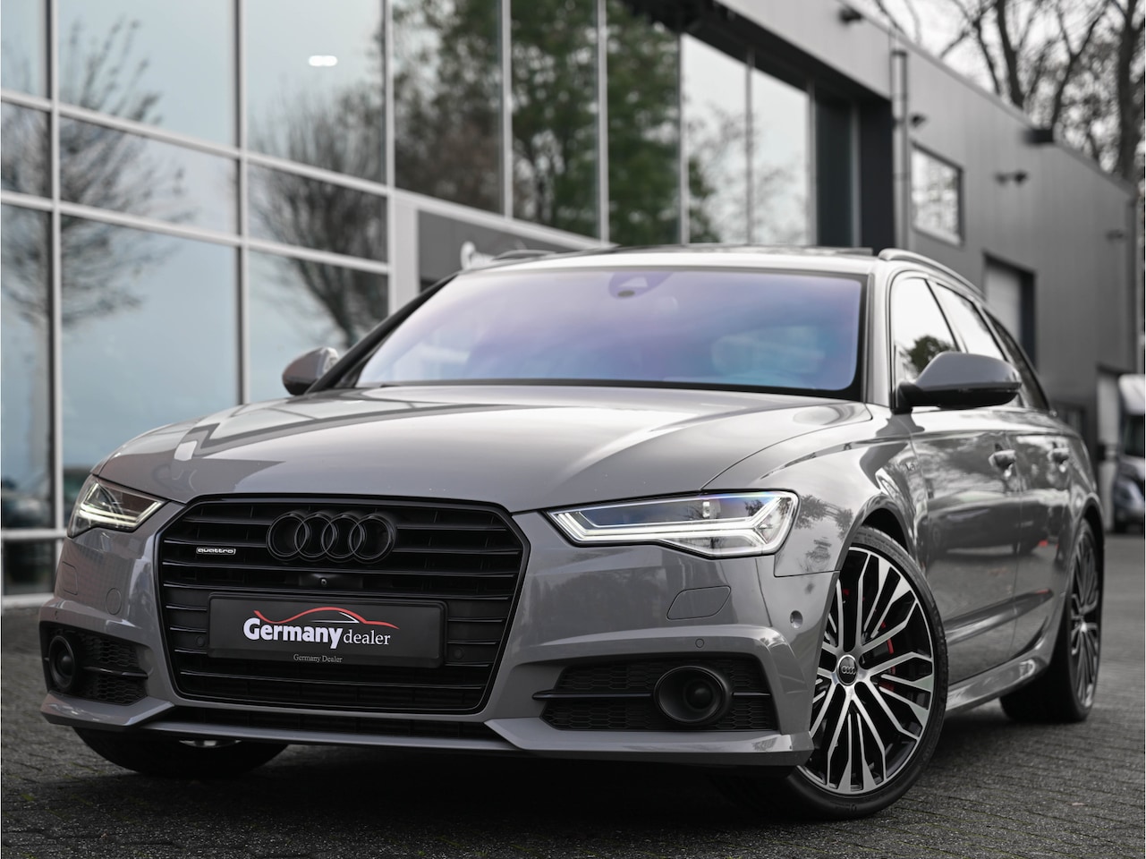 Audi A6 Avant - 3.0TDI BiTurbo Quattro Competition 326pk Nardo Pano RS-Zetels 20-inch Lucht 360-Camera - AutoWereld.nl