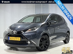 Toyota Aygo - 1.0 VVT-i x-sport Eerste eigenaar 100% onderhouden. Zeer mooie en sportieve uitvoering