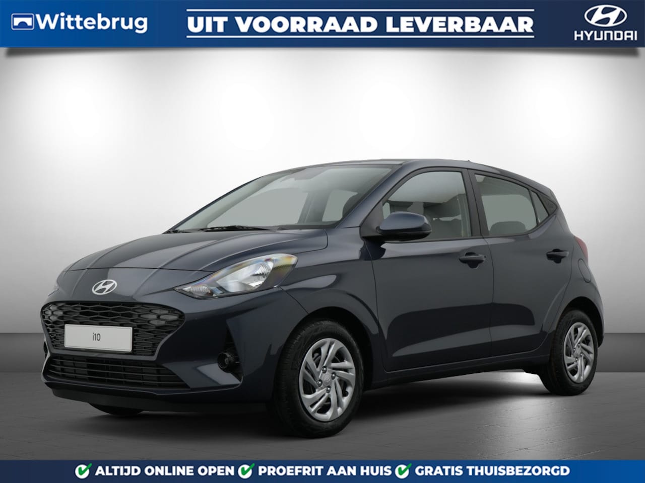 Hyundai i10 - 1.0 Comfort met Apple Carplay Navigatie, Airconditioning en Cruise Control Uit voorraad le - AutoWereld.nl