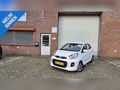 Kia Picanto - 1.0 CVVT EconomyPlusLine Navi 1e eigenaar Camera NAP Airco APK