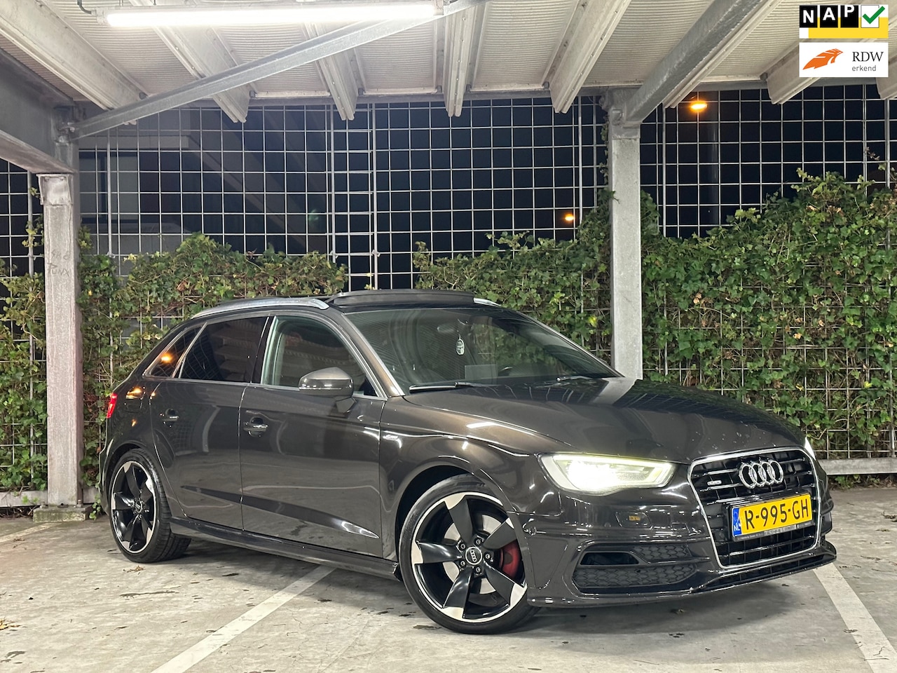 Audi A3 Sportback - 2.0 TDI quattro Ambition Pro Line S 2.0 TDI quattro Ambition Pro Line S - AutoWereld.nl