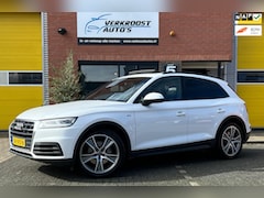 Audi Q5 - 2.0 TFSI quattro Sport S Line Black Edition. pano. b&o. luchtveering