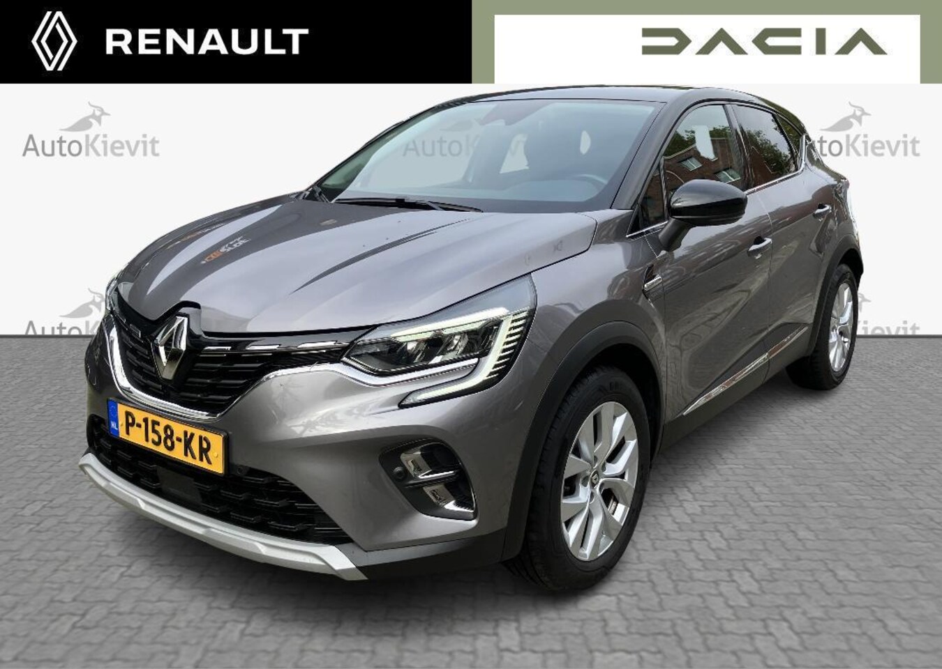 Renault Captur - 1.0 TCe 100 Intens - Stoelverwarming - Camera - AutoWereld.nl