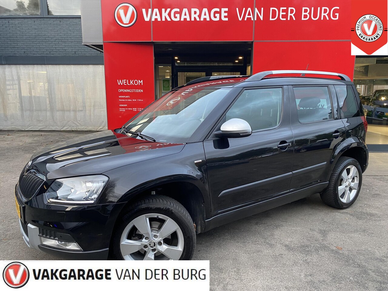 Skoda Yeti Outdoor - 1.2 TSI Greentech JOY Camera Trekhaak - AutoWereld.nl