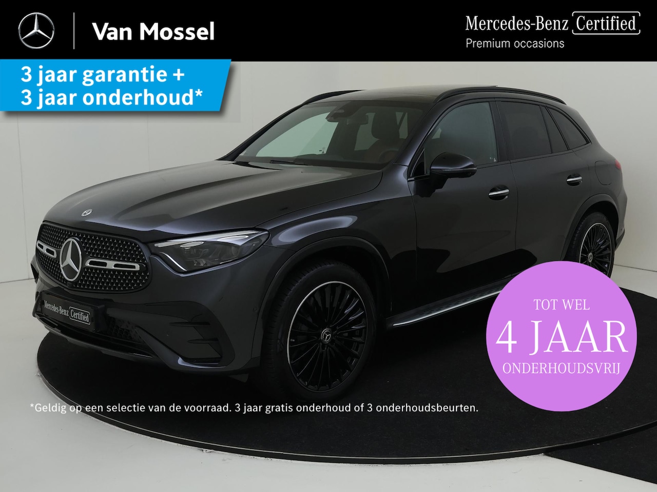 Mercedes-Benz GLC-klasse - 300e 4MATIC AMG Line Premium Plus/Panoramadak /Achterasbesturing /Airmatic /Burmester - AutoWereld.nl