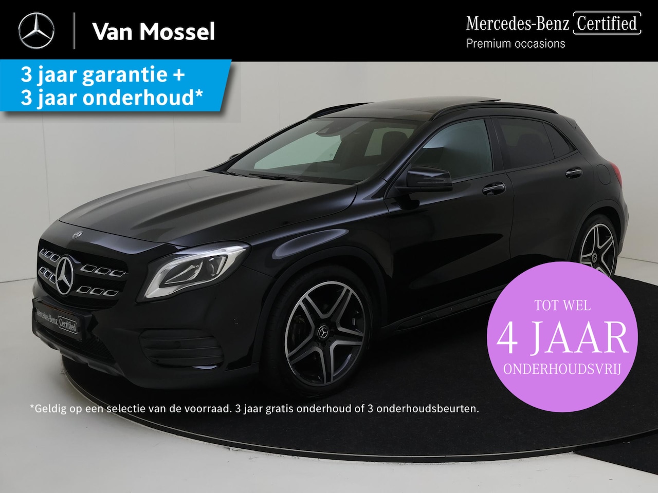 Mercedes-Benz GLA-Klasse - 180 Business Solution /AMG /Panoramadak / Night pakket/ Carplay /19 Inch - AutoWereld.nl