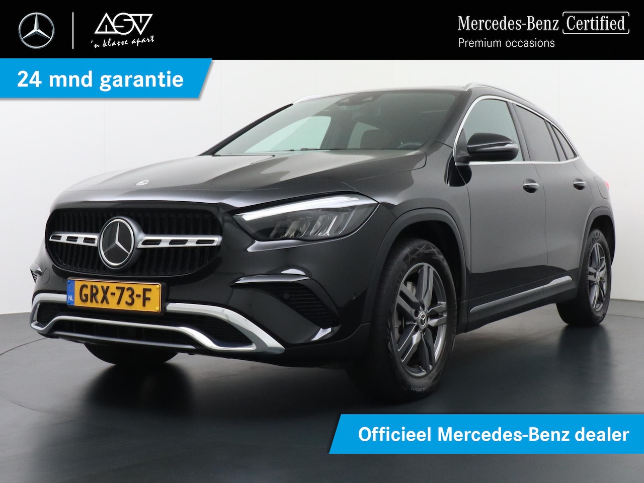 Mercedes-Benz GLA-Klasse - 250 e Business Line Wegklapbare trekhaak, Panoramadak, - AutoWereld.nl