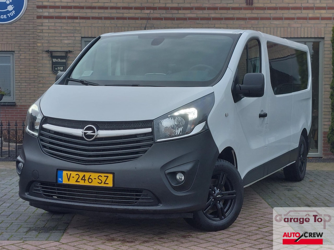 Opel Vivaro - 1.6 CDTI L2H1 DC | Trekhaak | Camera | LMV | NAP - AutoWereld.nl