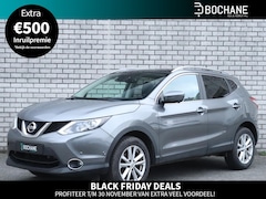 Nissan Qashqai - 1.6 DIG-T 163 Tekna | Panoramadak | Trekhaak