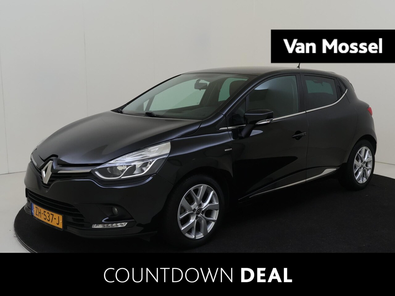 Renault Clio - 0.9 TCe Limited Navigatie / Airco / Parkeersensoren Achter / Cruise Control - AutoWereld.nl