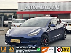 Tesla Model 3 - Performance AWD 75 kWh NAP BTW AUTO PANO