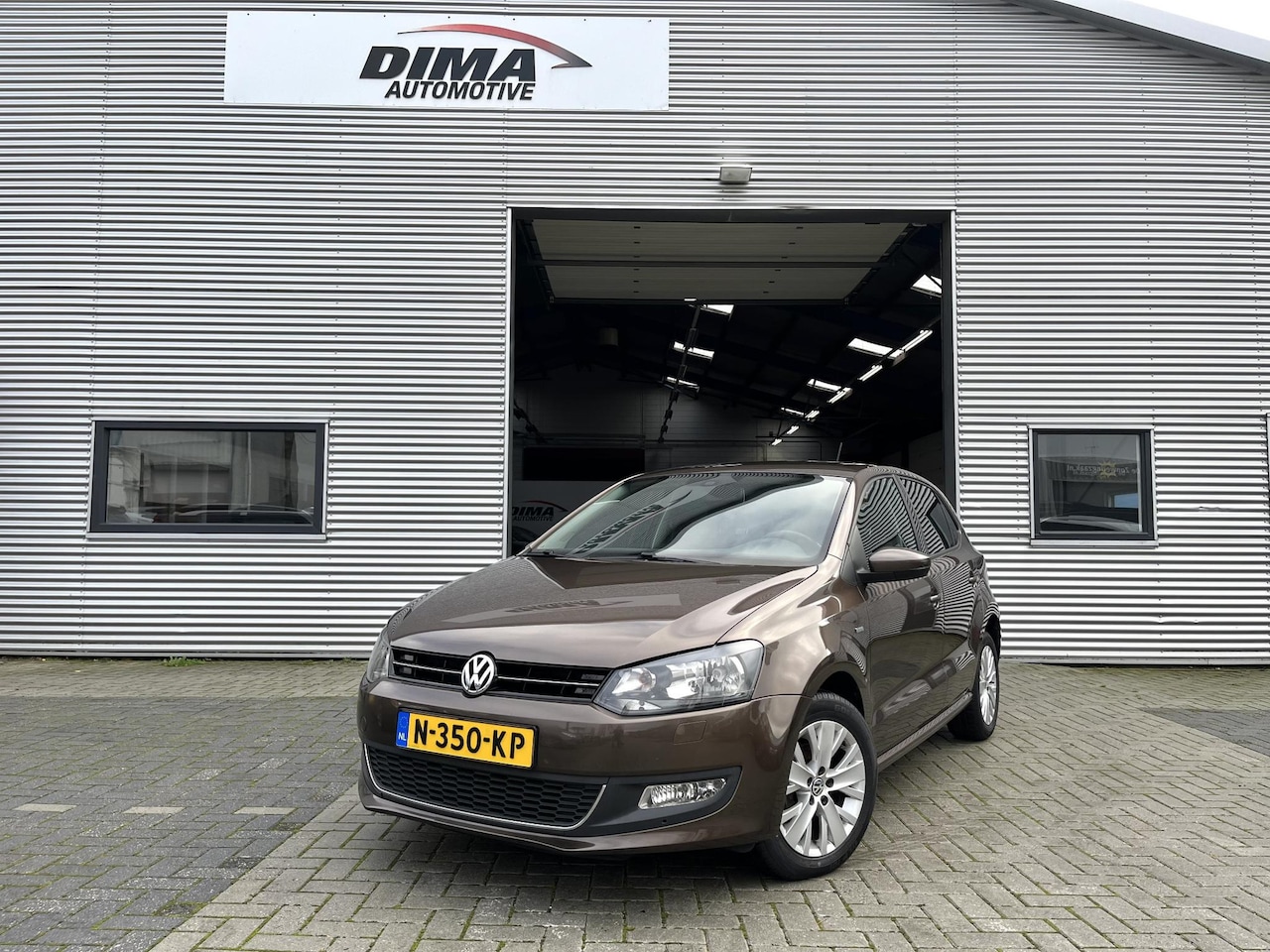 Volkswagen Polo - 1.2-12V BlueMotion Comfortline 1.2-12V BlueMotion Comfortline - AutoWereld.nl