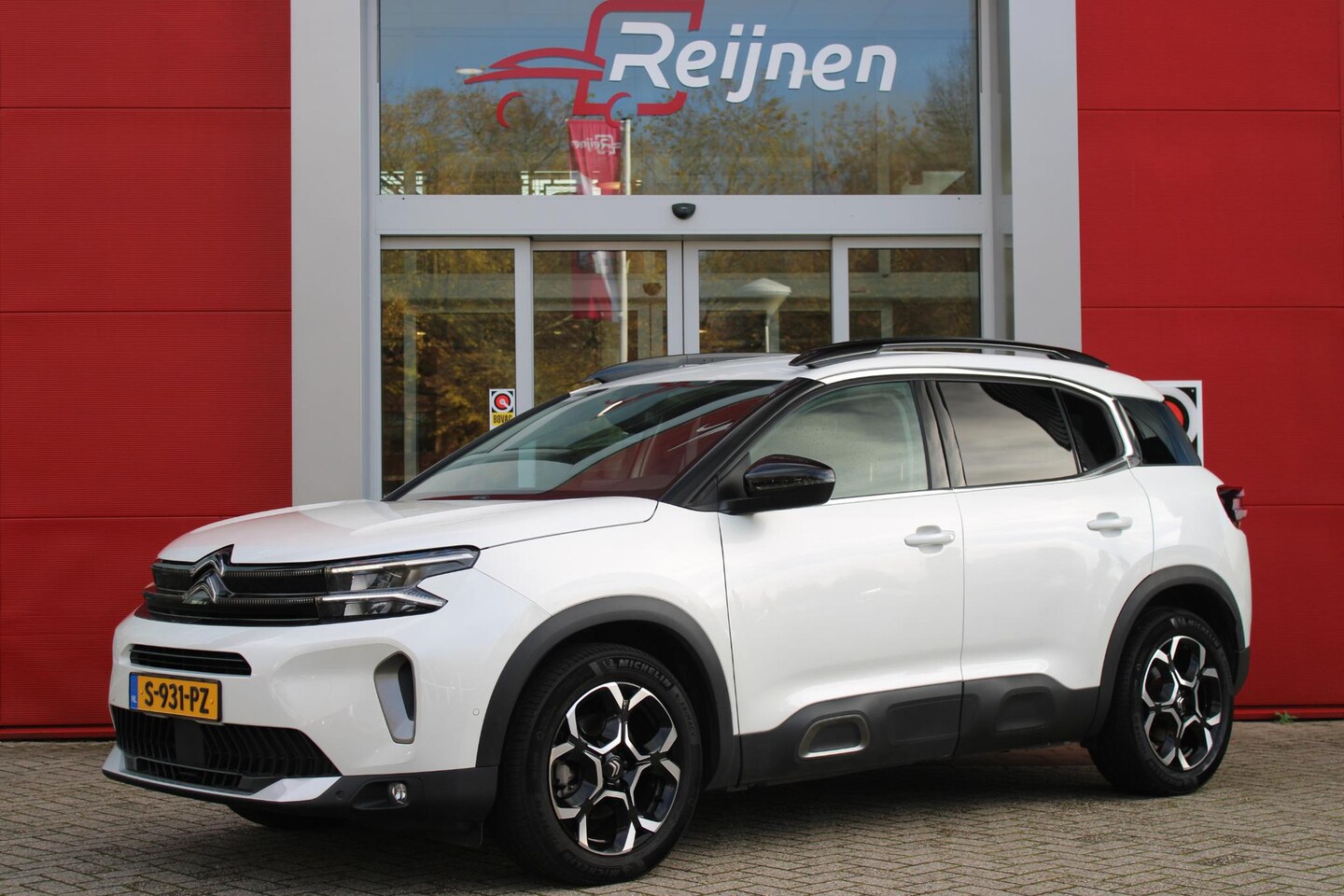 Citroën C5 Aircross - 1.2 130PK AUTOMAAT SHINE | NAVIGATIE | 18" LICHTMETALEN VELGEN | PARKEERSENSOREN VOOR EN A - AutoWereld.nl